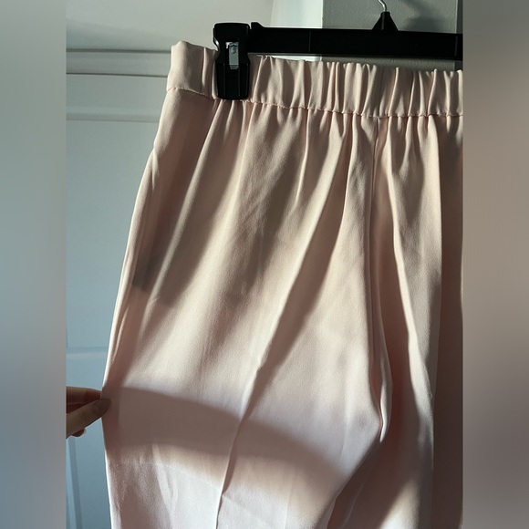 Aritzia Babaton | NWT Cohen Pants in Soft Blush Pink | Size 8 - Picture 11 of 11